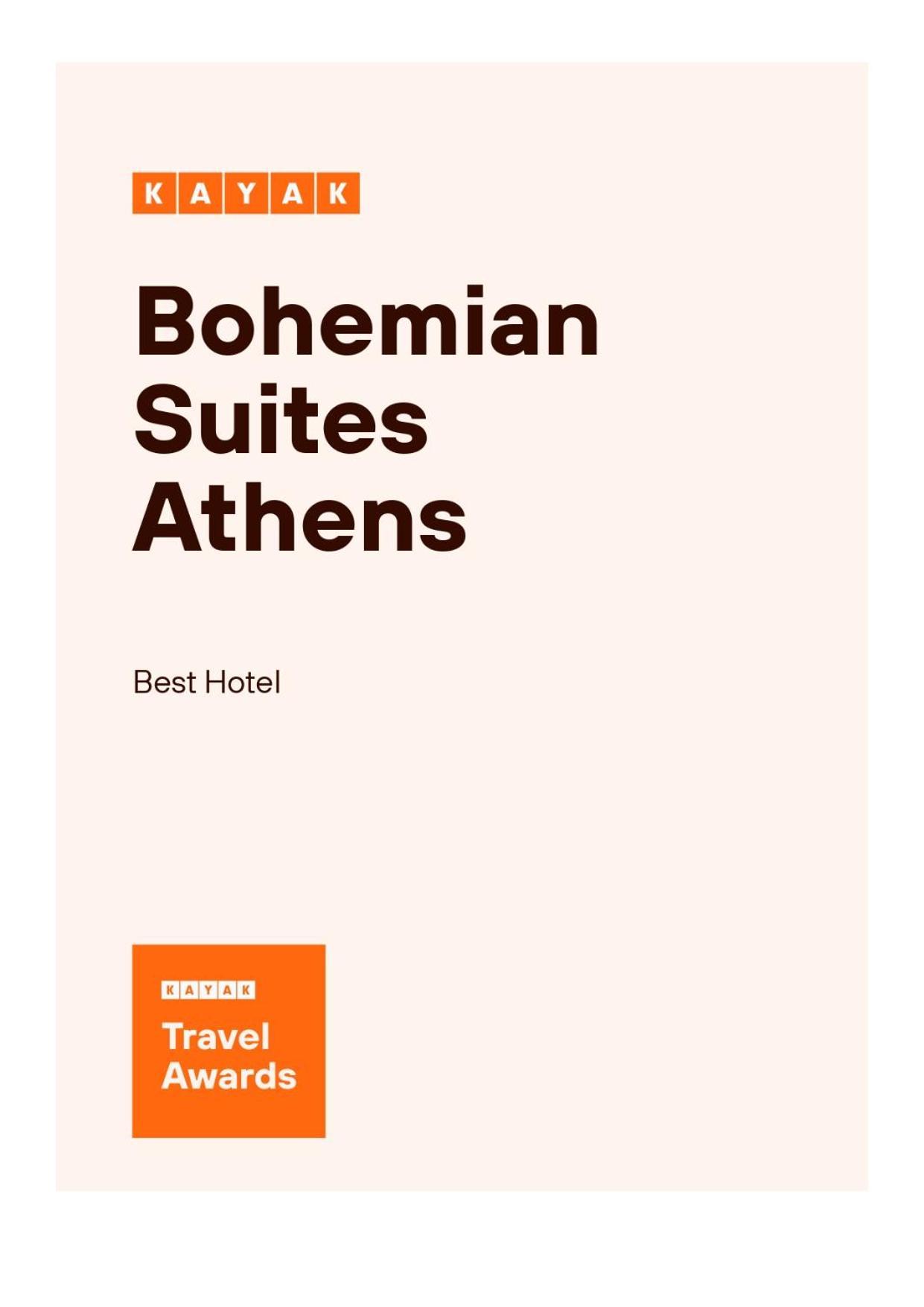Bohemian Suites Athen Eksteriør bilde